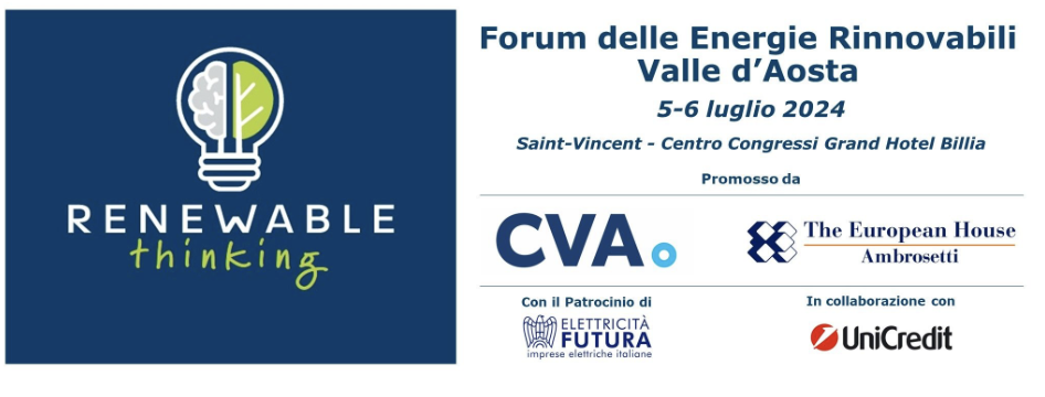 Forum delle Energie Rinnovabili – Renewable Thinking